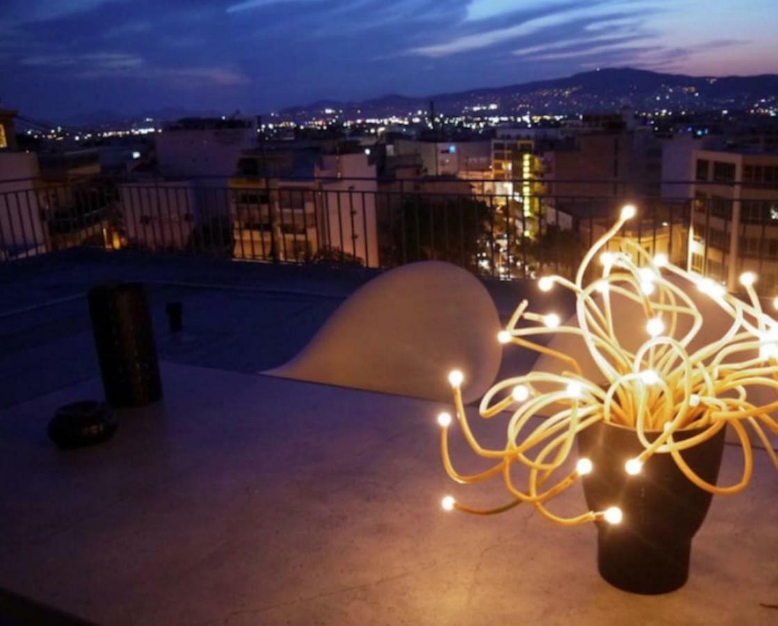 Stylish Penthouse With Acropolis And 360 View Apartment Athens Exterior photo