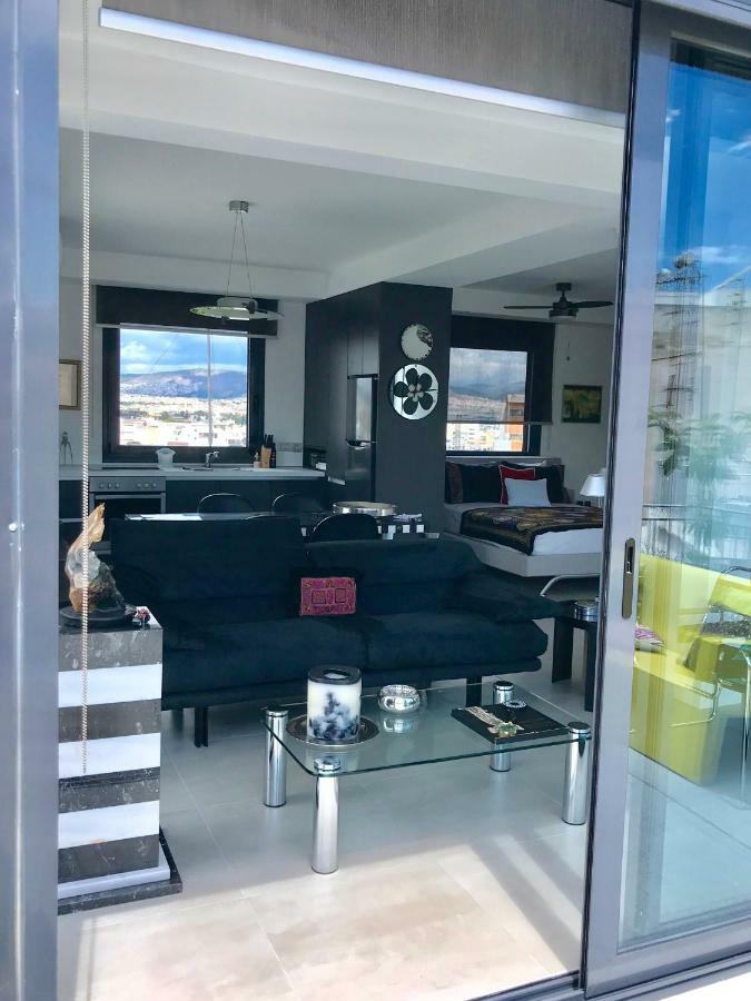 Stylish Penthouse With Acropolis And 360 View Apartment Athens Exterior photo